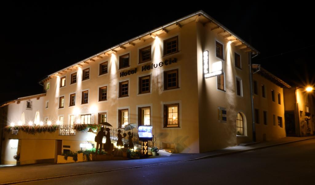 Hotel Helvetia Mustair Ngoại thất bức ảnh