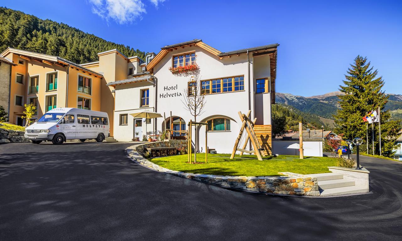 Hotel Helvetia Mustair Ngoại thất bức ảnh
