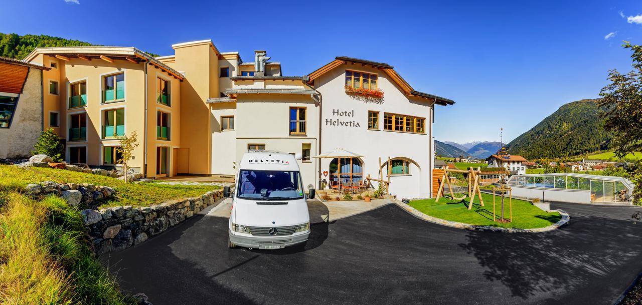 Hotel Helvetia Mustair Ngoại thất bức ảnh