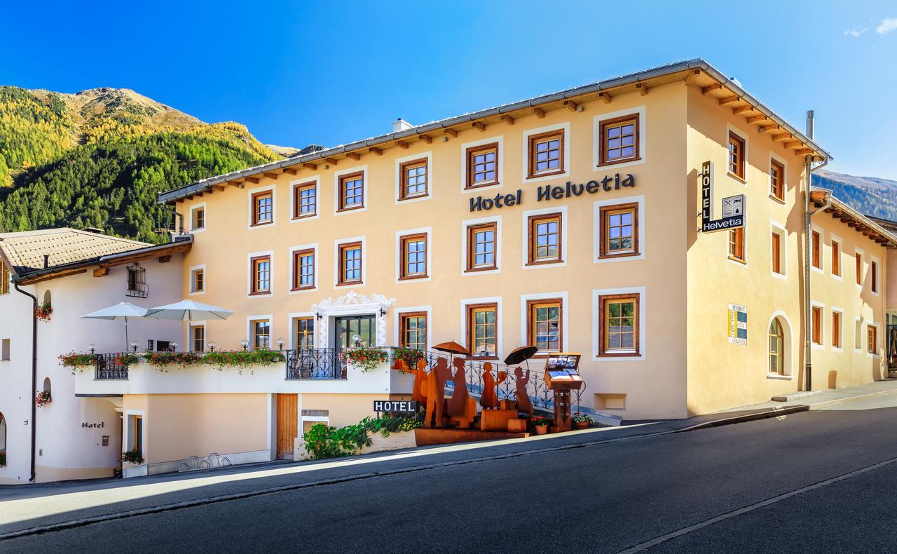Hotel Helvetia Mustair Ngoại thất bức ảnh