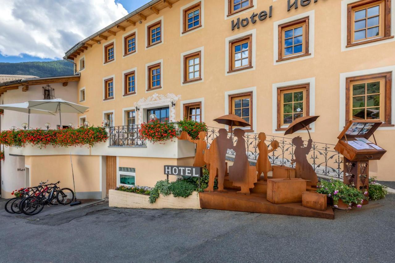 Hotel Helvetia Mustair Ngoại thất bức ảnh